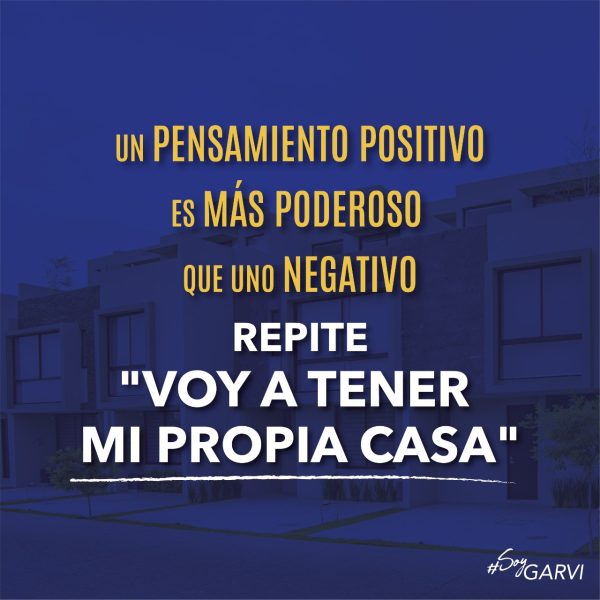 pensamiento positivo garvi